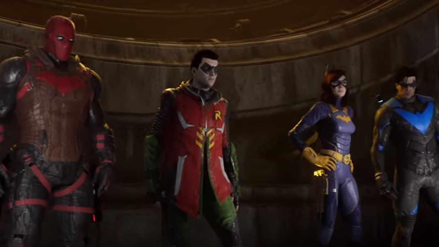 Batman: Gotham Knights Trailer Reveals First Look at Batgirl, Nightwing, Red  Hood and Robin