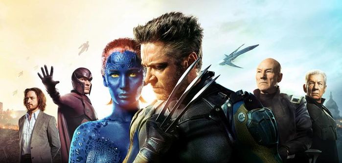 X-men days of future past with 20th century fox