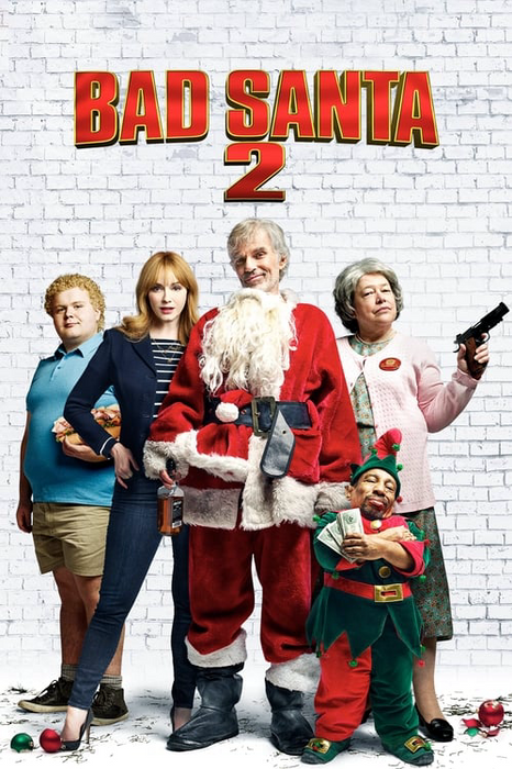 Bad Santa 2 poster