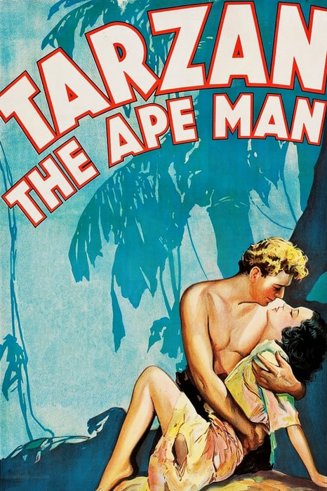 Plakatas Tarzanas beždžionė
