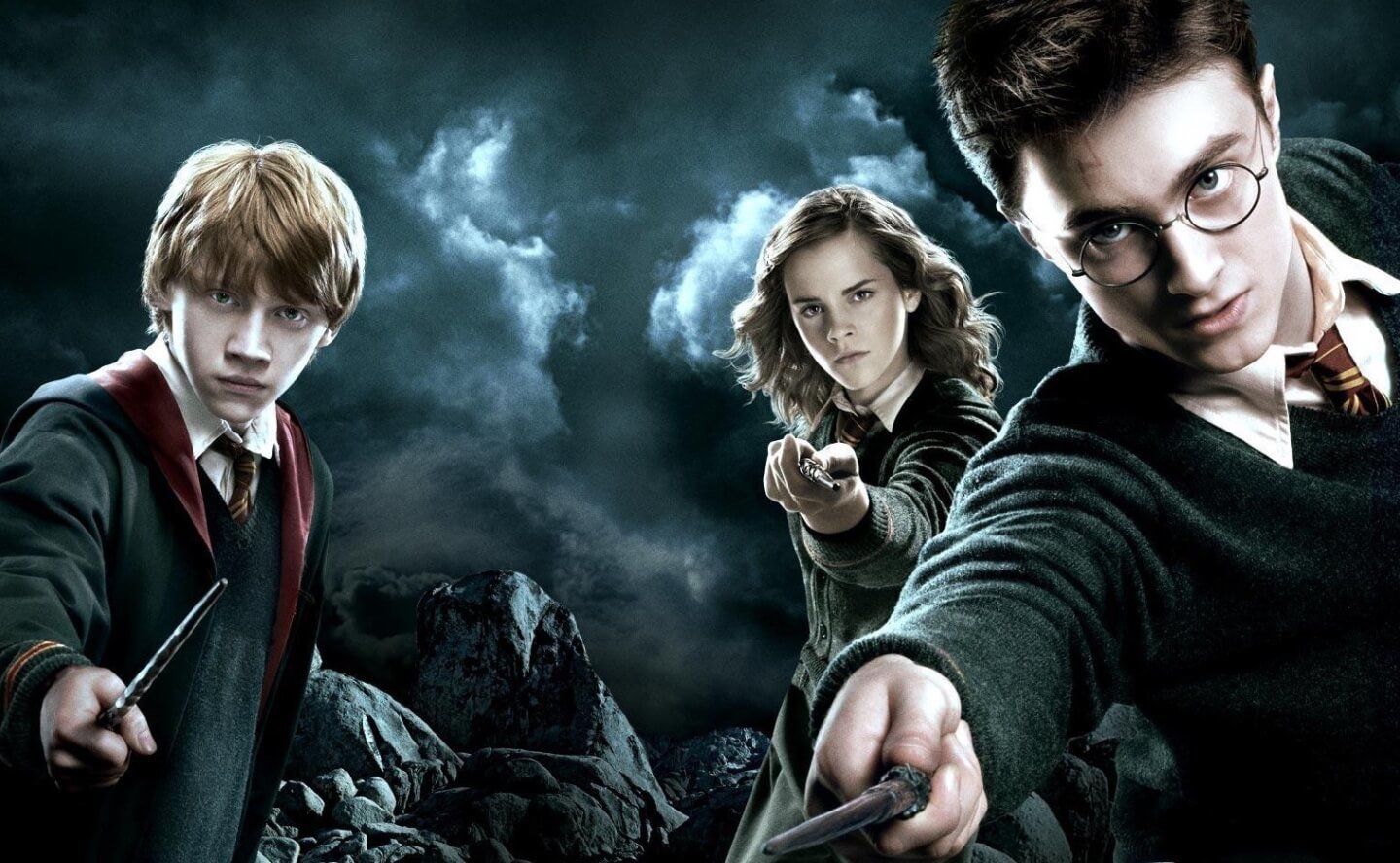 watch all harry potter movies free online