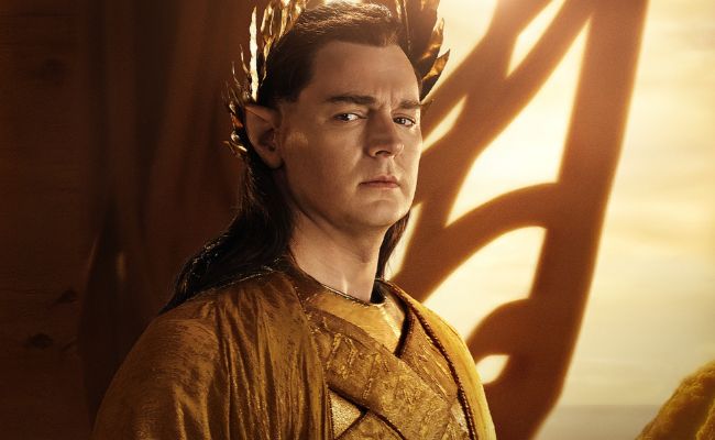 Characters in The Lord of the Rings: The Rings of Power: Benjamin Walker as High King Gil-galad