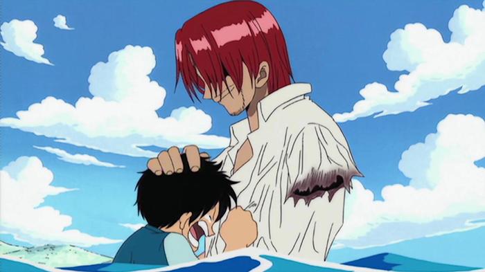 Luffy and Shanks in What Will be One Piece's Final Arc