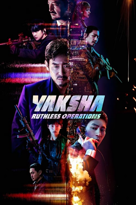 Yaksha: Ruthless Operations poster