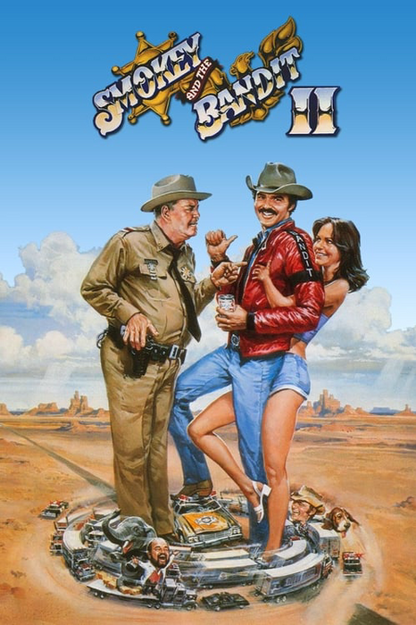 Smokey and the Bandit II poster