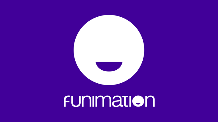 Official Funimation logo. Photo from Funimation.