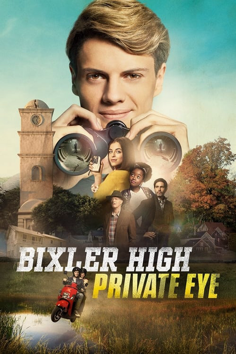Bixler High Private Eye plakatas