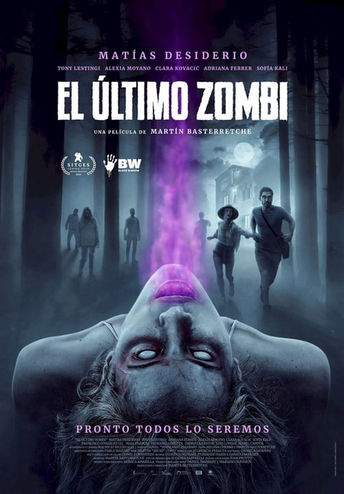 El último zombi poster