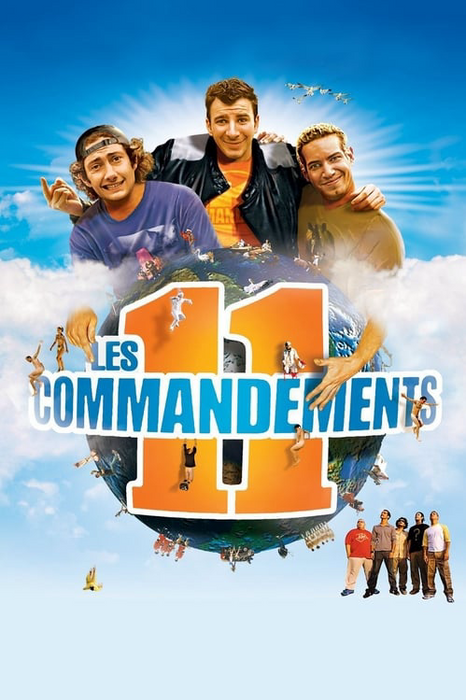 The 11 Commandments poster