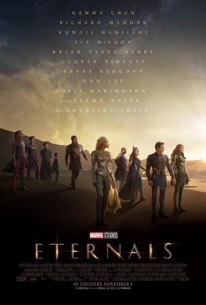 Who are the Eternals?
