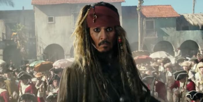 Johnny Depp Pirates of the Caribbean 