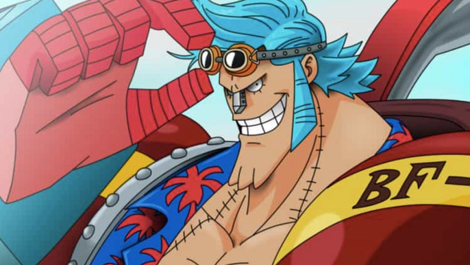 One Piece Chapter 1061 Release Date and Time Spoilers Franky