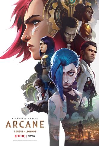 Arcane: Final Trailer & Key Art For Netflix's League of Legends Animated  Series