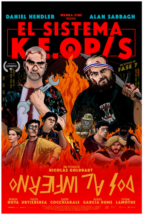 The K.E.O.P/S System poster