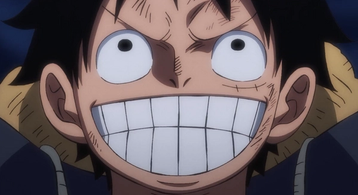 Luffy in One Piece Episode 1,023