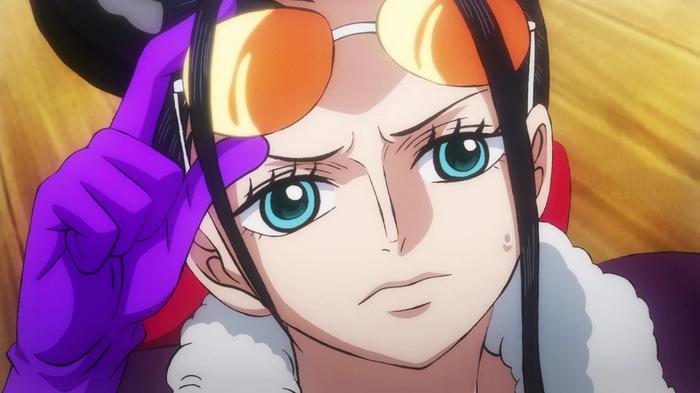 Nico Robin in the Wano arc of the One Piece anime.
