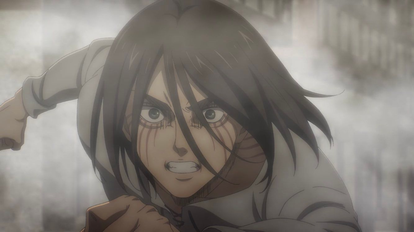 aot eren yeager