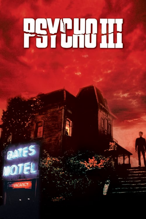 Psycho III-Plakat