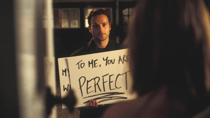 One of the most famous scenes in Love Actually
