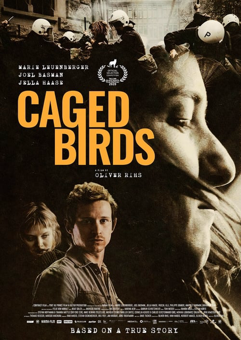 Caged Birds poster