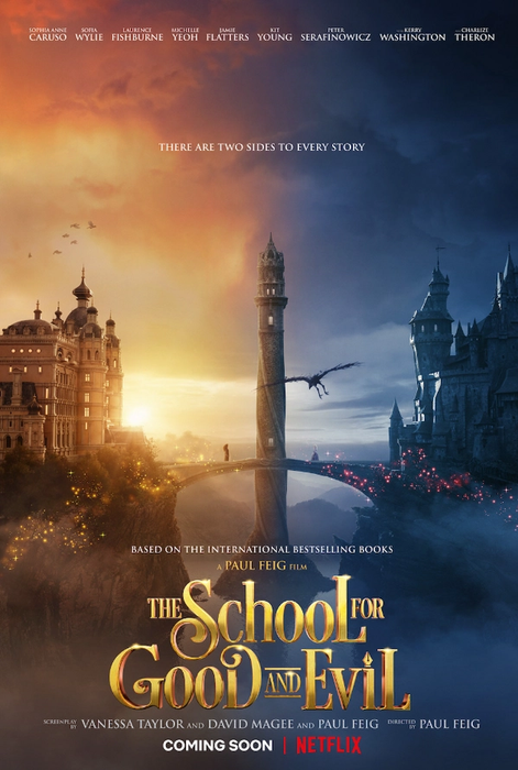 The School for Good and Evil Release Date, Cast, Plot, Trailer, and Everything We Know