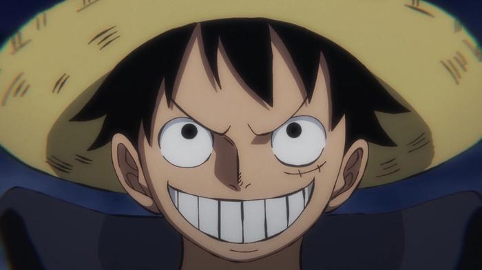 Monkey D. Luffy in the Wano arc of the One Piece anime.