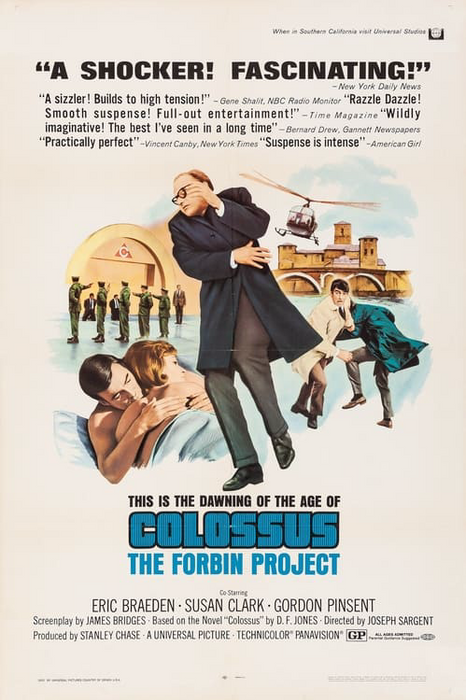 Colossus: The Forbin Project plakatas