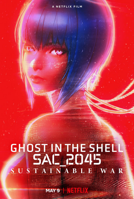 Ghost in the Shell: SAC_2045 Sustainable War poster