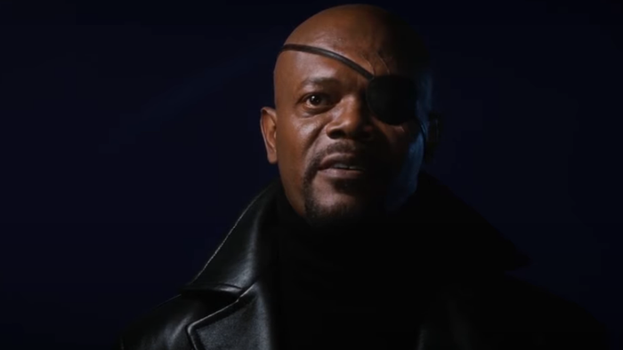 Secret Invasion: Marvel Reveals First Look at Nick Fury's New Costume ...