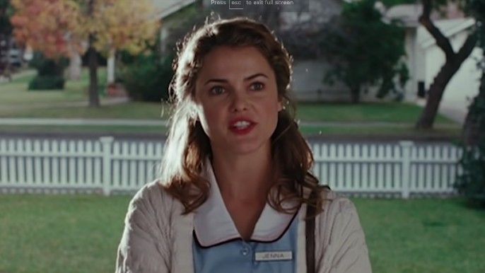 Keri Russell as Jenna in Waitress