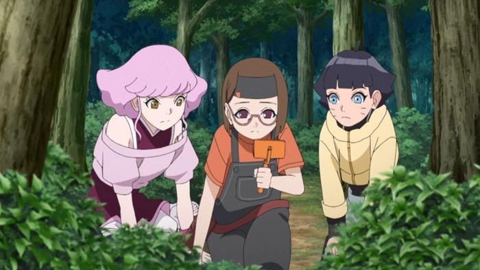 Boruto Naruto Next Generations Episode 273 Release Date osuka neon and himawari