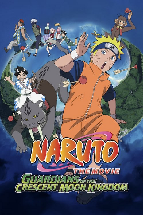 Naruto: Guardians Of The Crescent Moon Kingdom-Poster