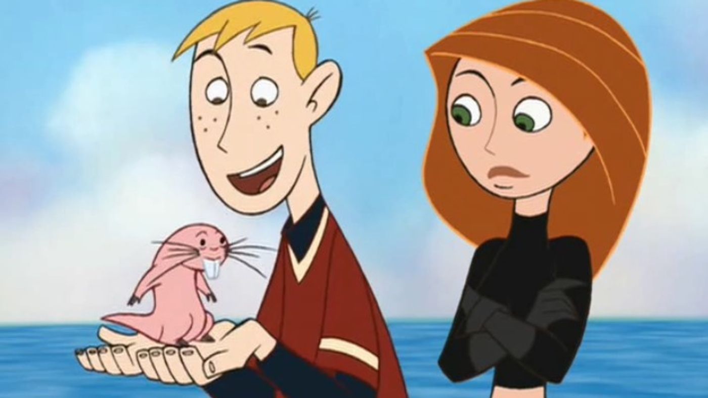 First Look at Rufus the Naked Mole Rat in Live-Action Kim Possible