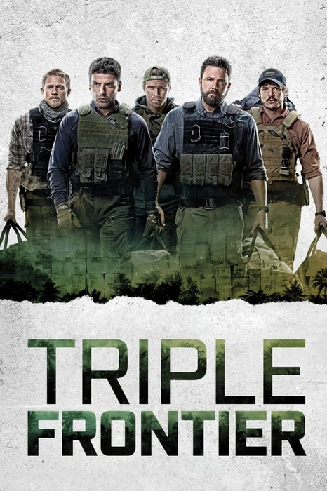 Triple Frontier poster