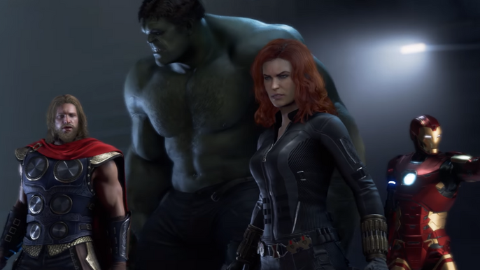 Marvel Fans Are Going Crazy Over Square Enixs New Avengers Videogame