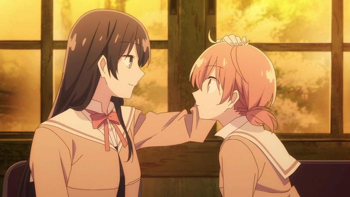 The Top 10 LGBTQ+ Anime of All Time Bloom Into You