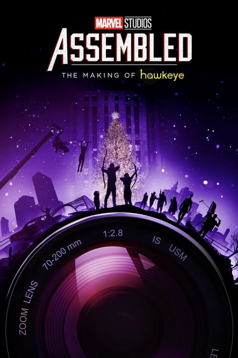 Marvel Studios Assembled: The Making of Hawkeye poster