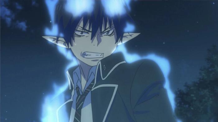 blue exorcist anime rin okumura