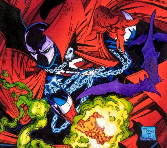 Spawn makes his debut in 1992.