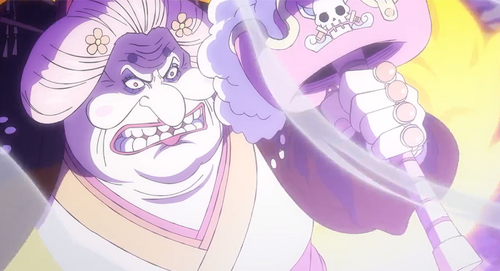 Big Mom in One Piece Episode 1,027