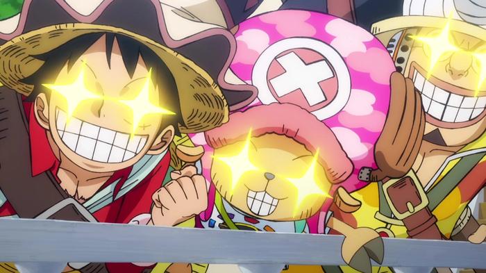 One Piece Chapter 1060 Recap Luffy, Chopper, and Usopp