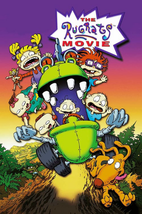 The Rugrats Movie poster