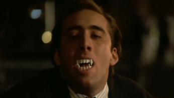 Nicolas Cage as Peter Leow in Vampire's Kiss