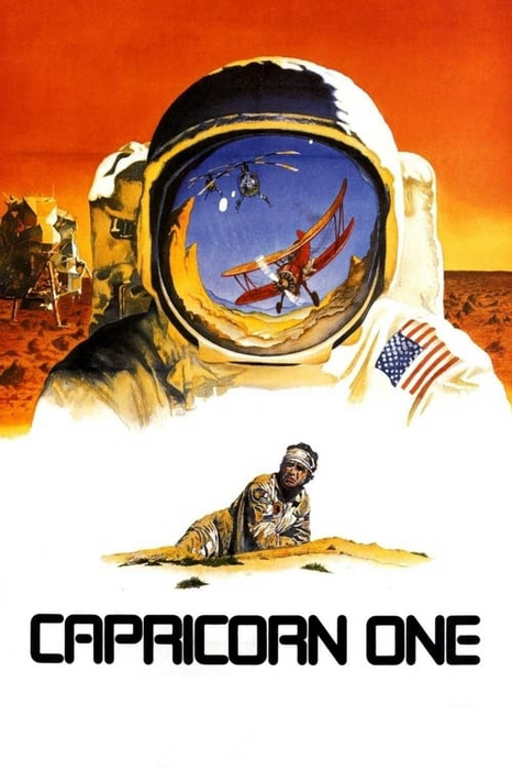 Capricorn One poster