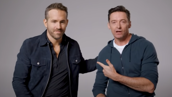 Did Hugh Jackman Just Reveal The Official Title Of Deadpool 3 Ryan Reynolds Reacts To Wolverine 