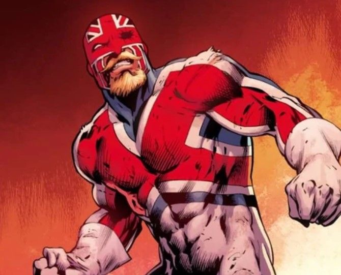 Captain Britain in Marvel Comics
