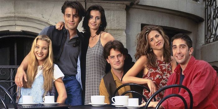 All six lead stars of Friends (1994-2004)