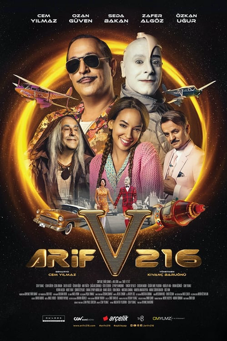 Arif V 216 poster