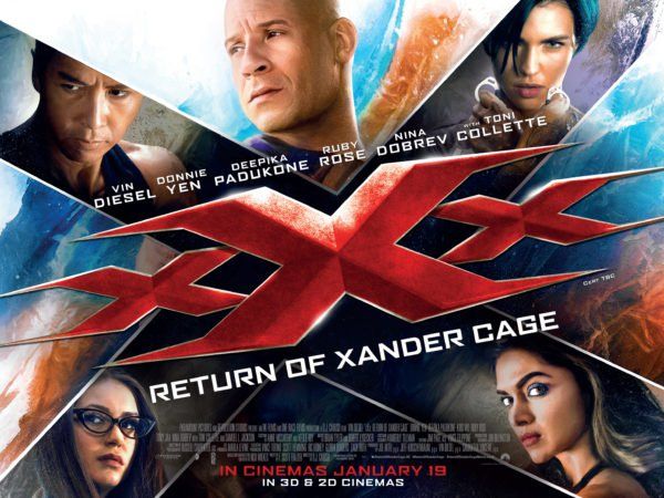 xXx: The Return of Xander Cage - Review: The Fast and the XXXpendables