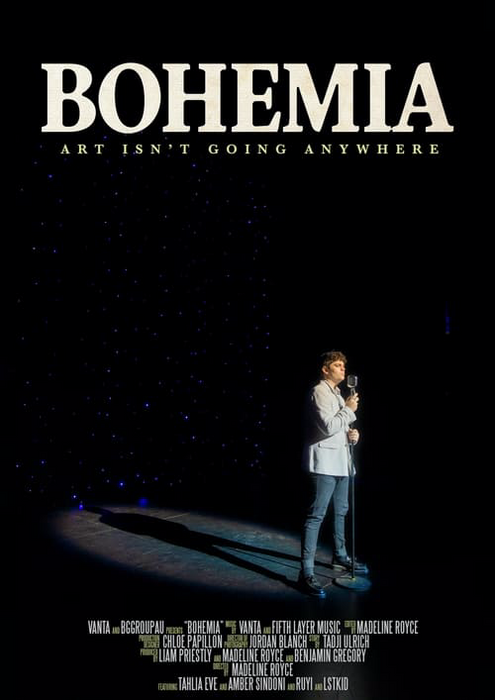 Bohemia poster